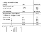 Elektrinis vandens šildytuvas BAXI SR515, Talpa 15 L, galia 1,2 kW, montuojamas virš kriauklės
