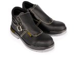 Darbo batai HERVIN, 46 dydis, juoda spalva, CE, MALA-46