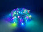 Šviesos diodų juostos komplektas SPECTOR LIGHT 17616S, LED, 10 m, 10W, 66 LED/m, 5V, USB, valdomas programėle ir nuotolinio valdymo pulteliu