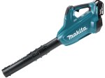 Akumuliatorinis pūstuvas MAKITA DUB362PT4, 2X18V, 4 x 5 Ah akumuliatoriai + dvigubas greitas kroviklis DC18RD