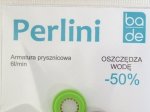 Srauto reduktoriaus kasetė PERLINI P-2029, nuolatinis srautas 6 l / min., 2 vnt, su gumine tarpine