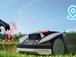 Vejos robotas Sunseeker S3, 800 m2, RTK + AI + VSLAM
