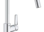Plautuvės maišytuvas GROHE Quickfix Start, U formos snapas, chromas, 30470000