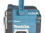 Akumuliatorinis radijas MAKITA DMR108N, 7,2 - 18 V, be akumuliatorių ir kroviklio