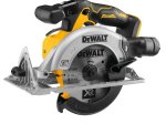 Akumuliatorinis diskinis pjūklas DEWALT DCS565NT-XJ, diskas 165 mm, 18 V, be akumuliatorių ir kroviklio, dėžėje