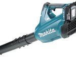 Akumuliatorinis pūstuvas MAKITA DUB362PT4, 2X18V, 4 x 5 Ah akumuliatoriai + dvigubas greitas kroviklis DC18RD