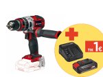 Akumuliatorinis smūginis gręžtuvas EINHELL TP-CD 18/80 Li-i BL - Solo, 18 V, bešepetėlis variklis, maks. sukimo momentas 80 Nm, be akumuliatorių ir kroviklio