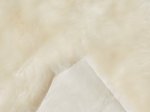 Avies kailis, 75 cm, 100% vilna, baltos spl., 705873