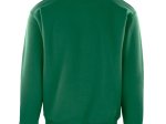 Džemperis HERVIN, žalia spalva, sudėtis: medvilnė 50%, poliesteris 50 %, L dydis, DŽ02