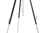 Stovas griliui BBQ, trikojis, plieninis, 150 cm