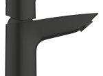Praustuvo maišytuvas GROHE QUICKFIX START EDGE, su "push-open" dugno vožtuvu, S-dydis, juoda matinė spalva, 238982431