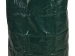Sulankstomas maišas sodo atliekoms, 100 g/m2, 235 l, 55 x 55 x 100 cm, su rankenomis, tamsiai žalios sp.
