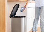 Šiukšlių dėžė ROTHO Ribo, 35 l, su pedalu