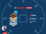 Daugiafunkcinio įrankio pjūklelis BOSCH X-LOCK, 125 mm
