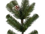 Dirbtinė eglė NOVELLY HOME C031-150CM, su kankorėžiais, spl žalia, aukštis 150 cm