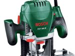 Elektrinė vertikali freza BOSCH Green POF 1400 ACE, galia 1400 W, pjovimo gylis 55 mm (060326C820)