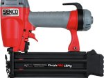 Pneumatinė viniakalė SENCO Finish Pro 18Mg-AX, 0° vinims 16 - 50 mm, 1,2 mm