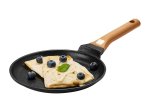 Blynų keptuvė su Qualum Basic Stone Edition danga, 24 cm