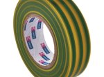 Elektroizoliacinė juosta EMOS, PVC 0,13x19mm (20m), geltonai-žalia