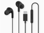 Laidinės ausinės XIAOMI Mi, Type-C, IP54, 1,25 m, 108 dB, juodos sp., BHR8930GL