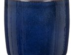 Kambarinis keraminis vazonas SCHEURICH Mystic Bue (900/18), mėlynos sp., vazono skersmuo 18 cm.