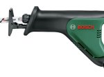 Akumuliatorinis tiesinis pjūklas BOSCH Green Solo, be akumuliatoriaus ir kroviklio, 18V Li sistema, svoris 2,5 kg, matmenys 438 x 197 x 102 mm
