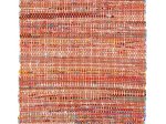 Kilimas Frida, 60 x 120 cm, 100% medvilnė, pintas raštas, oranžinės spl., 760163