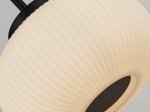 Pakabinamas šviestuvas SEARCHLIGHT Lumina, E27, 3 x 60W, 230V, 1040 x 240 x 320 mm, maksimalus aukštis 1300mm, 10271-3BK