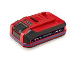 Akumuliatorius EINHELL PXC+ 18V 4,0 Ah SEALED, korpusas apsaugotas nuo dulkių, korozijos ir mechaninių pažeidimų