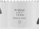 Bimetalinė gręžimo karūna BOSCH, 73 mm