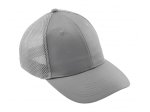 Kepurė HOGERT WORKWEAR Klaus, su snapeliu, su tinkleliu, pilka spalva