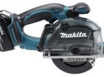 Akumuliatorinis diskinis metalo pjūklas MAKITA DCS552Z, 18 V, 51 mm, ø136 mm, Be akumuliatorių ir kroviklio!
