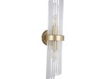 Sieninis šviestuvas SEARCHLIGHT Lara, E14, 2 x 60W, 230V,  110 x 110 x 560 mm, 11500-2GO