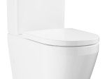 Klozetas GROHE EURO CERAMIC 2.0, pastatomas, universalus pajungimas, be nuplovimo lanko, su Triple Vortex nuleidimu, su lėtai nusileidžiančiu dangčiu, baltas, 102513SH00