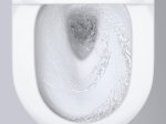 Klozetas GROHE SENSIA, pakabinamas, išmanusis, su dviem purkštukais, be nuplovimo lanko, su Triple Vortex nuleidimu, dangtis, baltos spalvos, 36507SH0