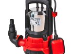 Panardinamas siurblys RAIDER RD-WP59, su plūde, kėlimo aukštis 7 m, našumas 208 l/min, galia 550 W, nerūd.pl