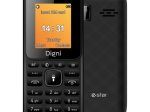 Mobilusis telefonas eSTAR Digni Mini, baterijos talpa 600mAh, 1,77" ekranas, Bluetooth, 3,5 mm jungtis, palaiko 2G tinklą,  juodas palaiko 2G tinklą,  juodas.