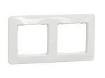 Rėmelis SCHNEIDER 10-1-Sdd311802, SEDNA Design, 2 vietų, baltos spalvos