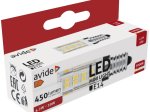 LED lempa AVIDE Avide AT-0365, 4,2 W, E14, 3000K, 220-240V, 450 lm, 220°, 20.000 val.