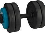 Hantelis keičiamo svorio AVENTO 42DF, 15 kg