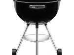 Anglies kepsninė WEBER, Bar-B-Kettle, skersmuo 47cm, su ratukais, juoda