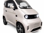 Elektrinis Mini Auto EKOMOTO J7, Kreminis, 1000W, 100Ah švino baterija