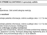 Automobilinis valiklis SONAX Xtreme Alkantara, apmušalams, 400 ml