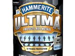 Antikoroziniai dažai HAMMERITE Ultima, 0,7 l, pilkos sp., blizgūs