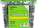 Terasiniai medsraigčiai ESSVE, 4,2 x 30 mm, A4 nerūdijantis plienas, 250 vnt.