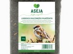 Juodosios saulėgrąžos paukščiams ASEJA, 3 kg