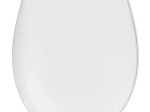 Klozeto dangtis CEDO Sonora, lėtai nusileidžiantis, termoplastas, lengvas nuėmimas, baltas