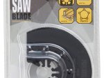 Multifunkcinio įrankio geležtė PROBUILDER, medienai, laminatui, parketui, plastikui, metalui, 87 mm