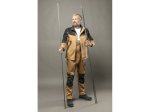 Švarkas HOGERT WORKWEAR Edgar, 97% medvilnė, 3% elastanas, smėlio spalva, XL (54) dydis, CE