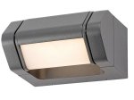 Sieninis lauko šviestuvas RABALUX Medna 77103, LED 8W, IP54, 230V, 50Hz, antracito pilkos sp.